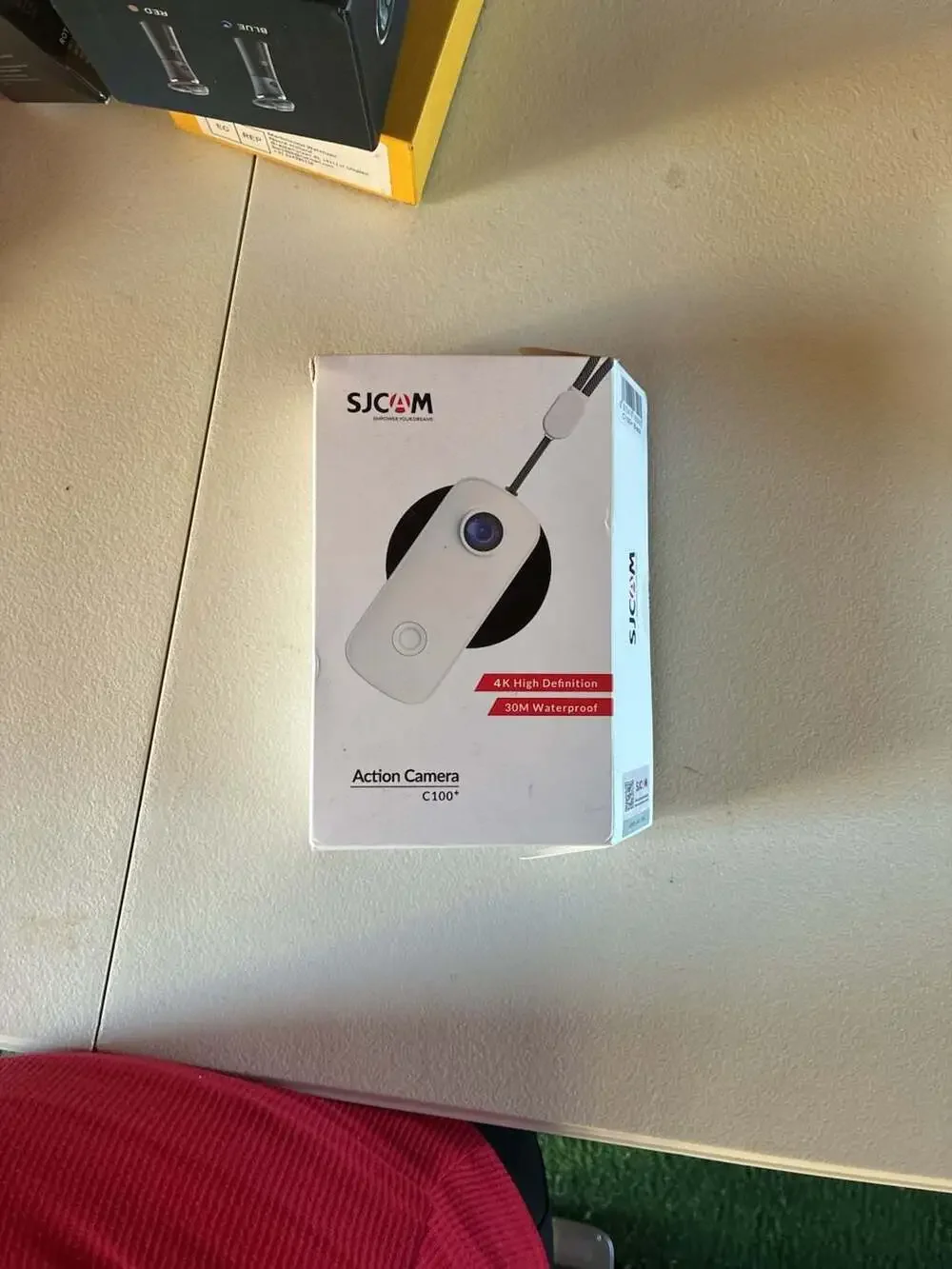 SJCAM C100+ 4K Action Camera